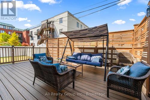 69 Donald Street, Ottawa, ON - Outdoor With Deck Patio Veranda With Exterior