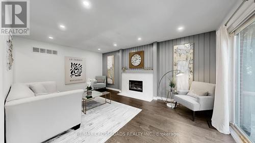349 Banbury Road, Toronto, ON - Indoor Photo Showing Other Room With Fireplace