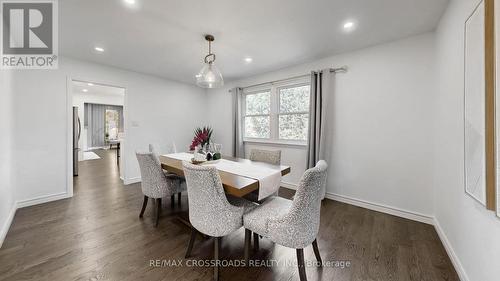 349 Banbury Road, Toronto, ON - Indoor Photo Showing Dining Room