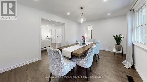 349 Banbury Road, Toronto, ON - Indoor Photo Showing Dining Room