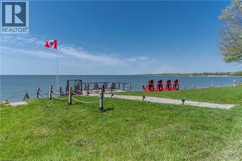 577 Edgewater Place, Dunnville, ON - Outdoor With Body Of Water With View