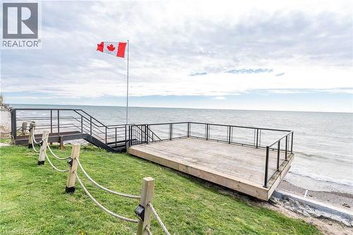 577 Edgewater Place, Dunnville, ON - Outdoor With Body Of Water With View