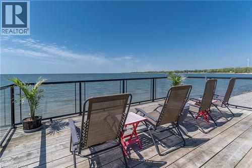577 Edgewater Place, Dunnville, ON - Outdoor With Body Of Water