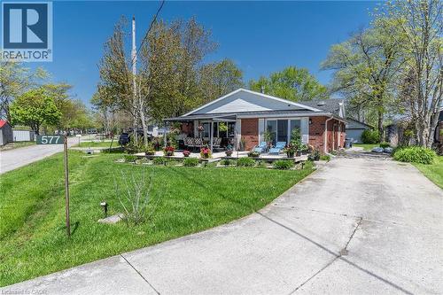 577 Edgewater Place, Dunnville, ON - Outdoor With Deck Patio Veranda