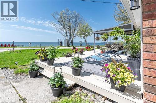 577 Edgewater Place, Dunnville, ON - Outdoor With Deck Patio Veranda