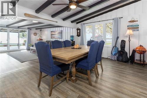 577 Edgewater Place, Dunnville, ON - Indoor Photo Showing Dining Room