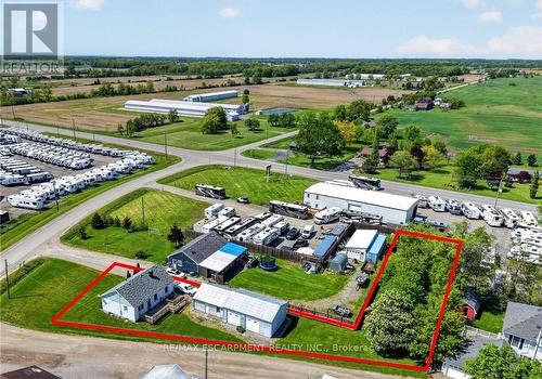 BOUNDARY LINES APPROXIMATE - 2883 South Grimsby Rd 10, Grimsby, ON - Outdoor With View