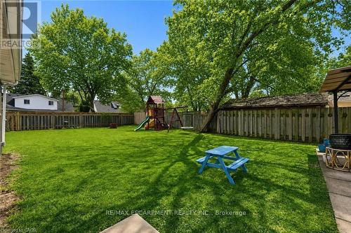 2074 Churchill Avenue, Burlington, ON - Outdoor With Backyard