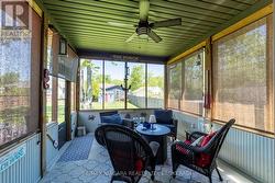 Screened in back Porch - 