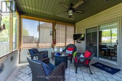 Screened in back Porch - 