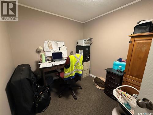 1920 Dyer Road, Estevan, SK - Indoor Photo Showing Office