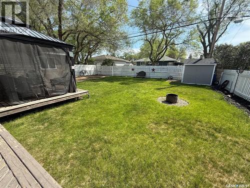 1920 Dyer Road, Estevan, SK - Outdoor With Backyard