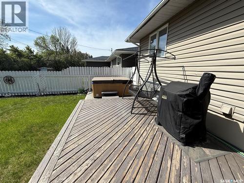 1920 Dyer Road, Estevan, SK - Outdoor With Deck Patio Veranda