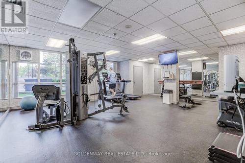 402 - 18 Pemberton Avenue, Toronto, ON - Indoor Photo Showing Gym Room