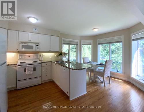 FORMAL DININGRM W/HARDWOOD - 2 Mill Street, Kawartha Lakes (Bobcaygeon), ON - Indoor Photo Showing Dining Room