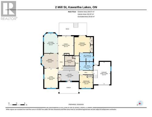 PRIMARY DECK - 2 Mill Street, Kawartha Lakes (Bobcaygeon), ON - Outdoor With Deck Patio Veranda