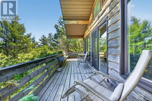 956 Roddick Lane, Leeds And The Thousand Islands, ON - Outdoor With Deck Patio Veranda With Exterior