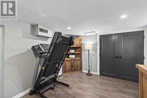 28 Wellington Street, St. Thomas, ON - Indoor Photo Showing Gym Room