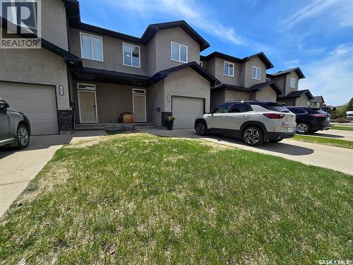 610 Barber Crescent, Weyburn, SK - Outdoor With Facade