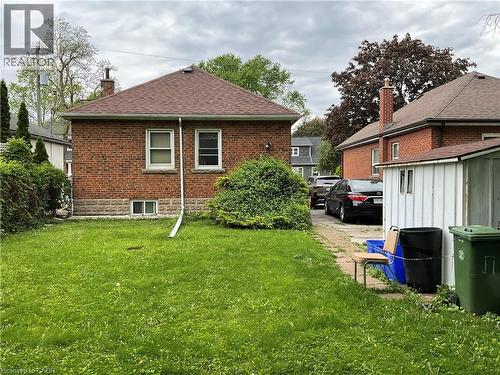 49 West 3Rd Street, Hamilton, ON - Outdoor With Exterior
