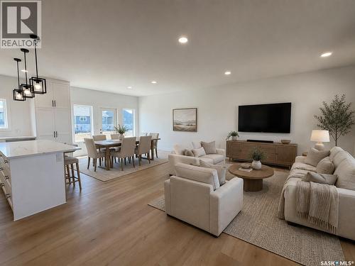 110 Lakewood Drive, Humboldt, SK - Indoor Photo Showing Living Room