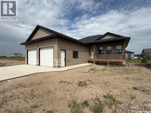 110 Lakewood Drive, Humboldt, SK - Outdoor With Deck Patio Veranda