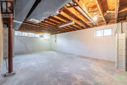 5318 Mericourt Road, Burlington, ON - Indoor Photo Showing Basement