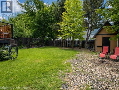 7310 51 Street Ne, Salmon Arm, BC - Outdoor With Deck Patio Veranda