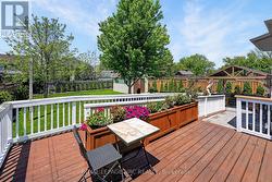 Back Deck with Ramp - 