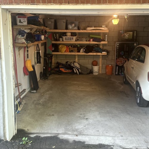 Garage - 4817 Av. Westmore, Montréal (Côte-Des-Neiges/Notre-Dame-De-Grâce), QC - Indoor Photo Showing Garage