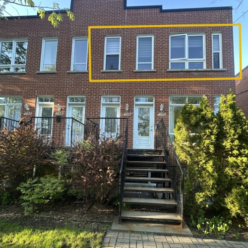Front of Structure - 4817 Av. Westmore, Montréal (Côte-Des-Neiges/Notre-Dame-De-Grâce), QC - Outdoor With Facade