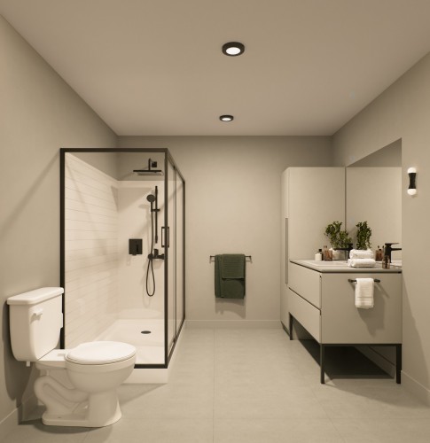 Bathroom - 102-1140 Boul. Des Récollets, Trois-Rivières, QC - Indoor Photo Showing Bathroom