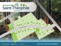 Plan (croquis) - Rue Gauthier, Saint-Théophile, QC 