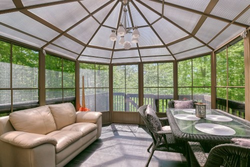 Solarium/Verrière - 14 Rue Boréale, Saint-Hippolyte, QC - Indoor
