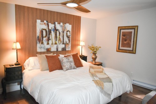 Chambre à coucher principale - 1035Z Ch. De Valence, Sherbrooke (Fleurimont), QC - Indoor Photo Showing Bedroom