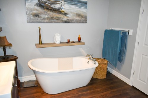 Salle de bains - 1035Z Ch. De Valence, Sherbrooke (Fleurimont), QC - Indoor Photo Showing Bathroom