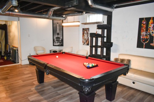 Salle familiale - 1035Z Ch. De Valence, Sherbrooke (Fleurimont), QC - Indoor Photo Showing Other Room