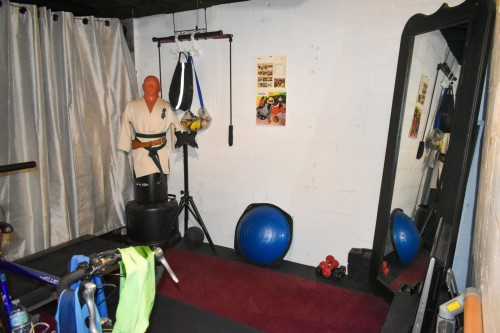 Salle d'exercice - 1035Z Ch. De Valence, Sherbrooke (Fleurimont), QC - Indoor Photo Showing Other Room