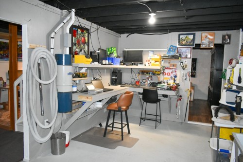 Atelier - 1035Z Ch. De Valence, Sherbrooke (Fleurimont), QC - Indoor