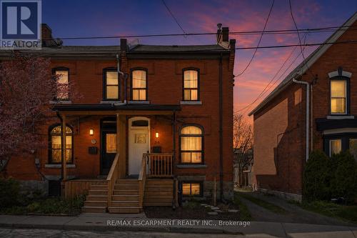 34 Baillie Street, Hamilton, ON - Outdoor