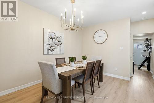 34 Baillie Street, Hamilton, ON - Indoor Photo Showing Dining Room