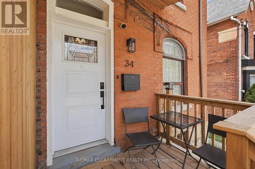 34 Baillie Street, Hamilton, ON - Outdoor With Exterior