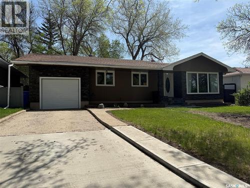 25 Calder Crescent, Regina, SK - Outdoor With Facade