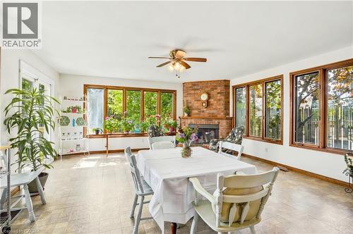 227 Glancaster Road, Ancaster, ON - Indoor Photo Showing Dining Room