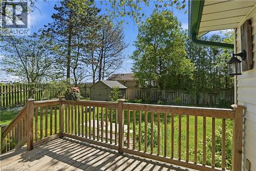 227 Glancaster Road, Ancaster, ON - Outdoor With Deck Patio Veranda