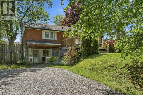 227 Glancaster Road, Ancaster, ON - Outdoor With Deck Patio Veranda