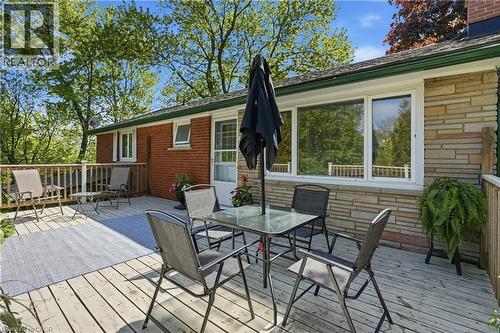227 Glancaster Road, Ancaster, ON - Outdoor With Deck Patio Veranda With Exterior