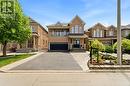 Front from drone - 35 Devonsleigh Drive, Brampton, ON  - Outdoor With Balcony With Facade 