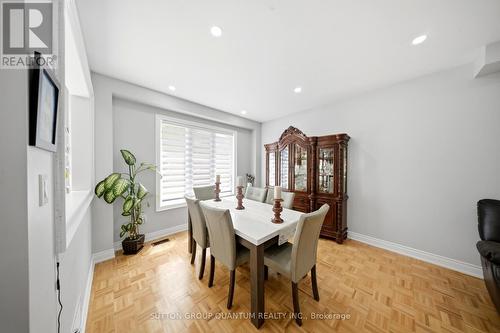 Kitchen/breakfast area - 35 Devonsleigh Drive, Brampton, ON - Indoor Photo Showing Dining Room