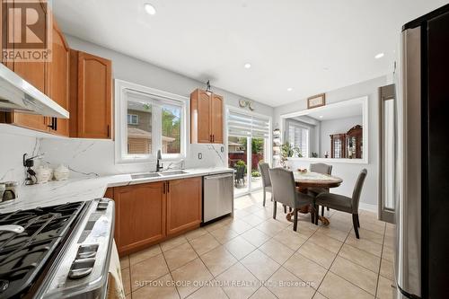 Kitchen - 35 Devonsleigh Drive, Brampton, ON - Indoor